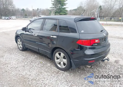 2008 Acura Rdx z USA, uszkodzony, nr VIN 5J8TB18248A018740